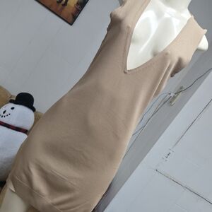 Members Only Tan Top